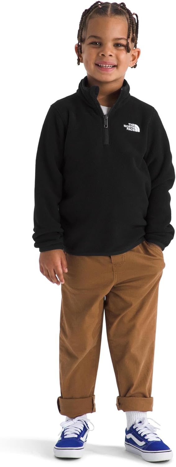 imageThe North Face Baby Glacier Quarter Zip Pullover JacketTnf Black