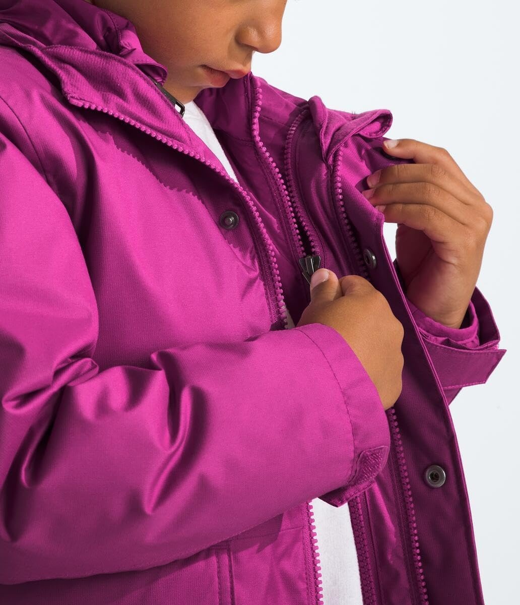 imageThe North Face Baby North Down Triclimate 3in1 JacketDeep Mulberry