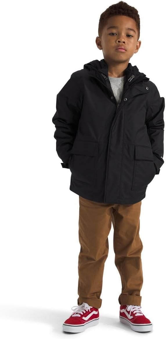 imageThe North Face Baby North Down Triclimate 3in1 JacketTnf BlackForest Olive