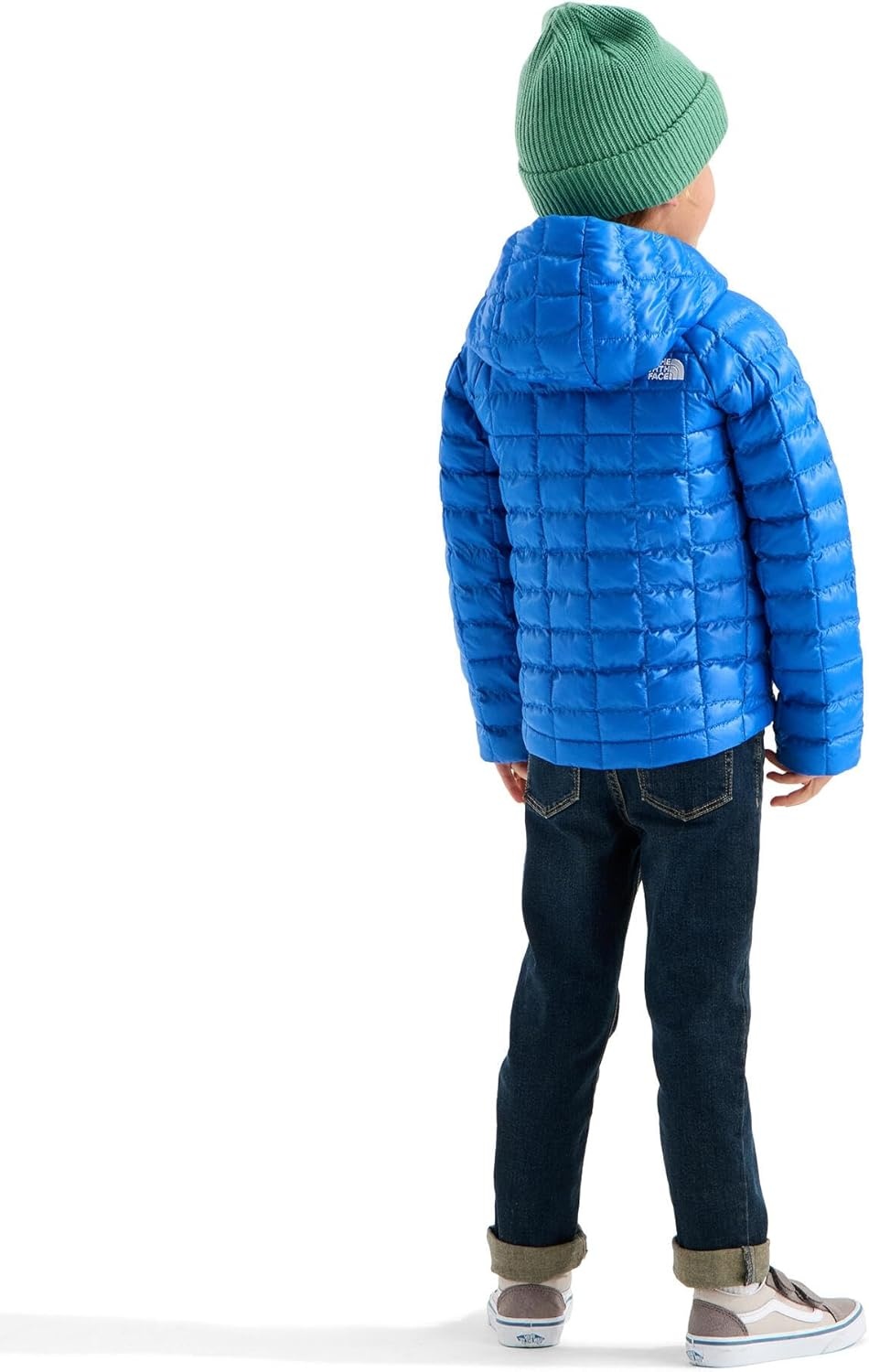 imageThe North Face Baby Thermoball Hooded JacketActive Blue
