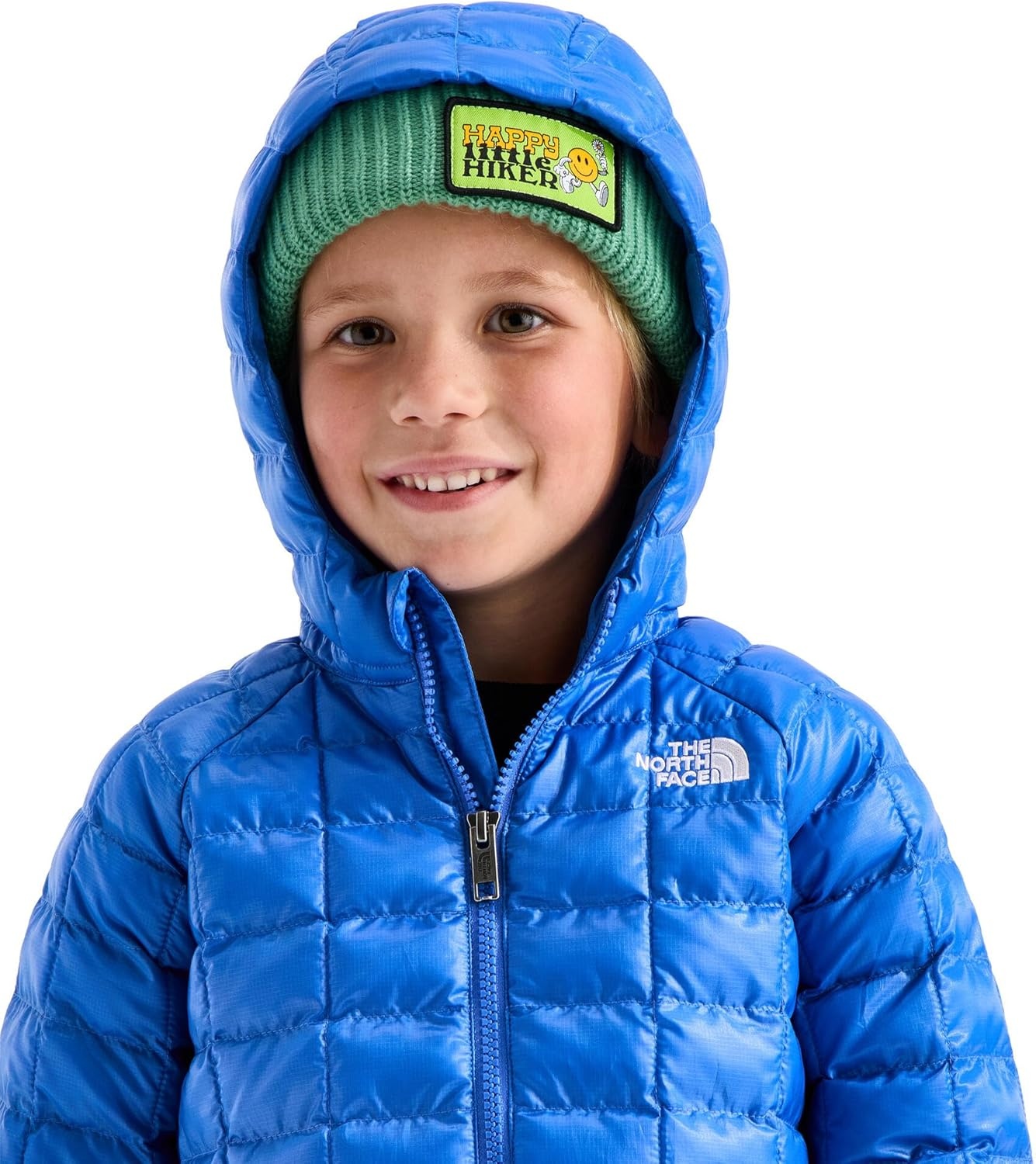 imageThe North Face Baby Thermoball Hooded JacketActive Blue