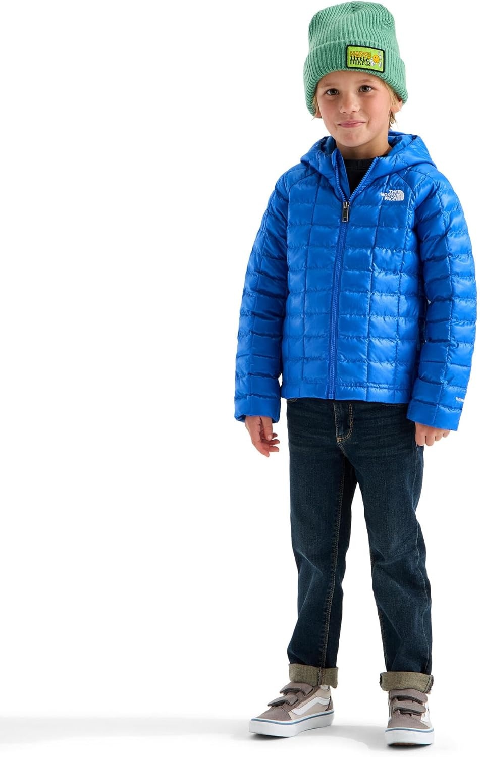 imageThe North Face Baby Thermoball Hooded JacketActive Blue