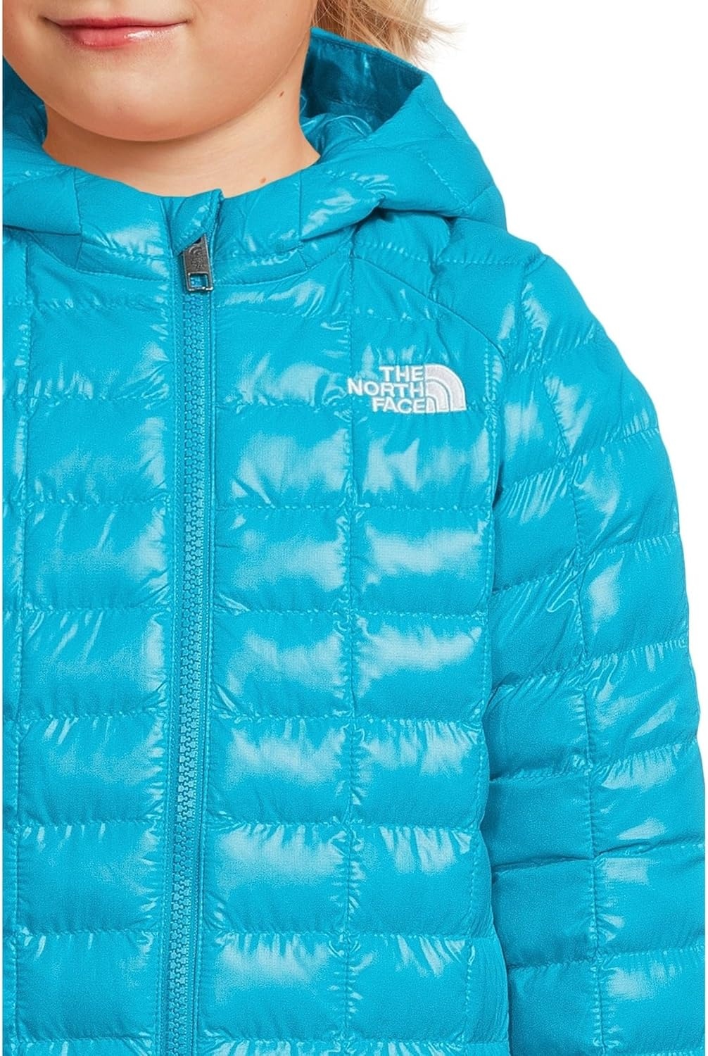 imageThe North Face Baby Thermoball Hooded JacketMeridian Blue