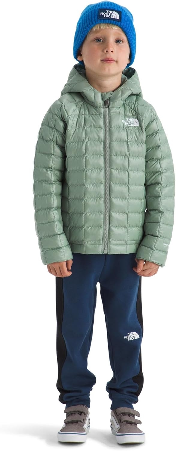 imageThe North Face Baby Thermoball Hooded JacketSlate Moss