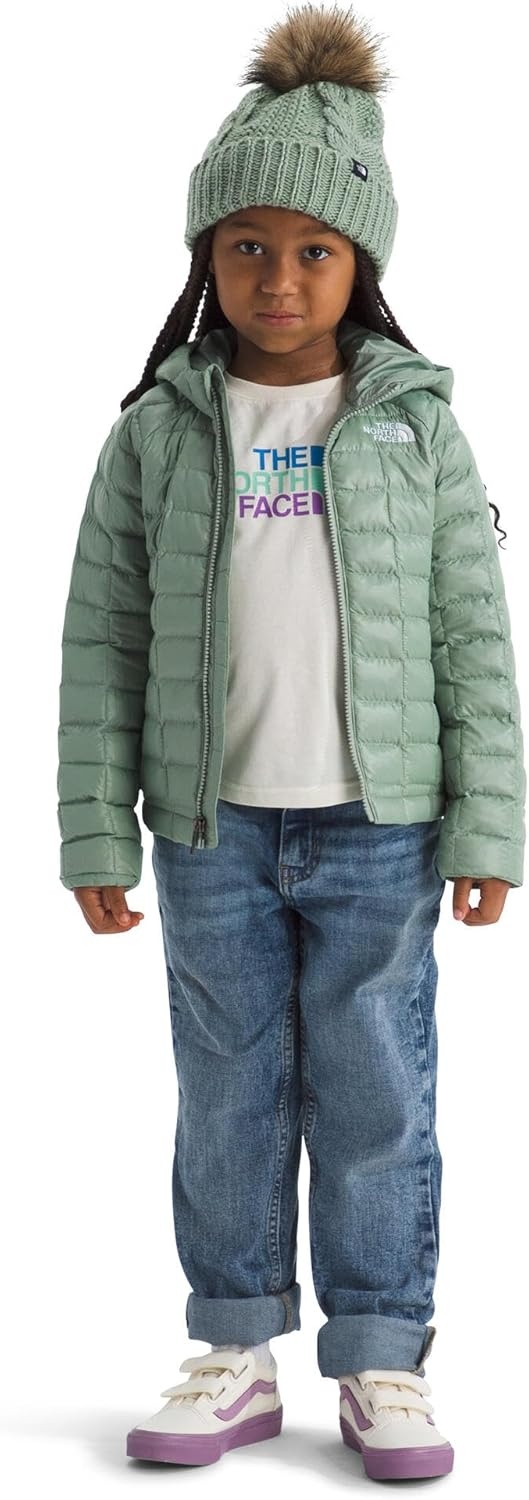 imageThe North Face Baby Thermoball Hooded JacketSlate Moss