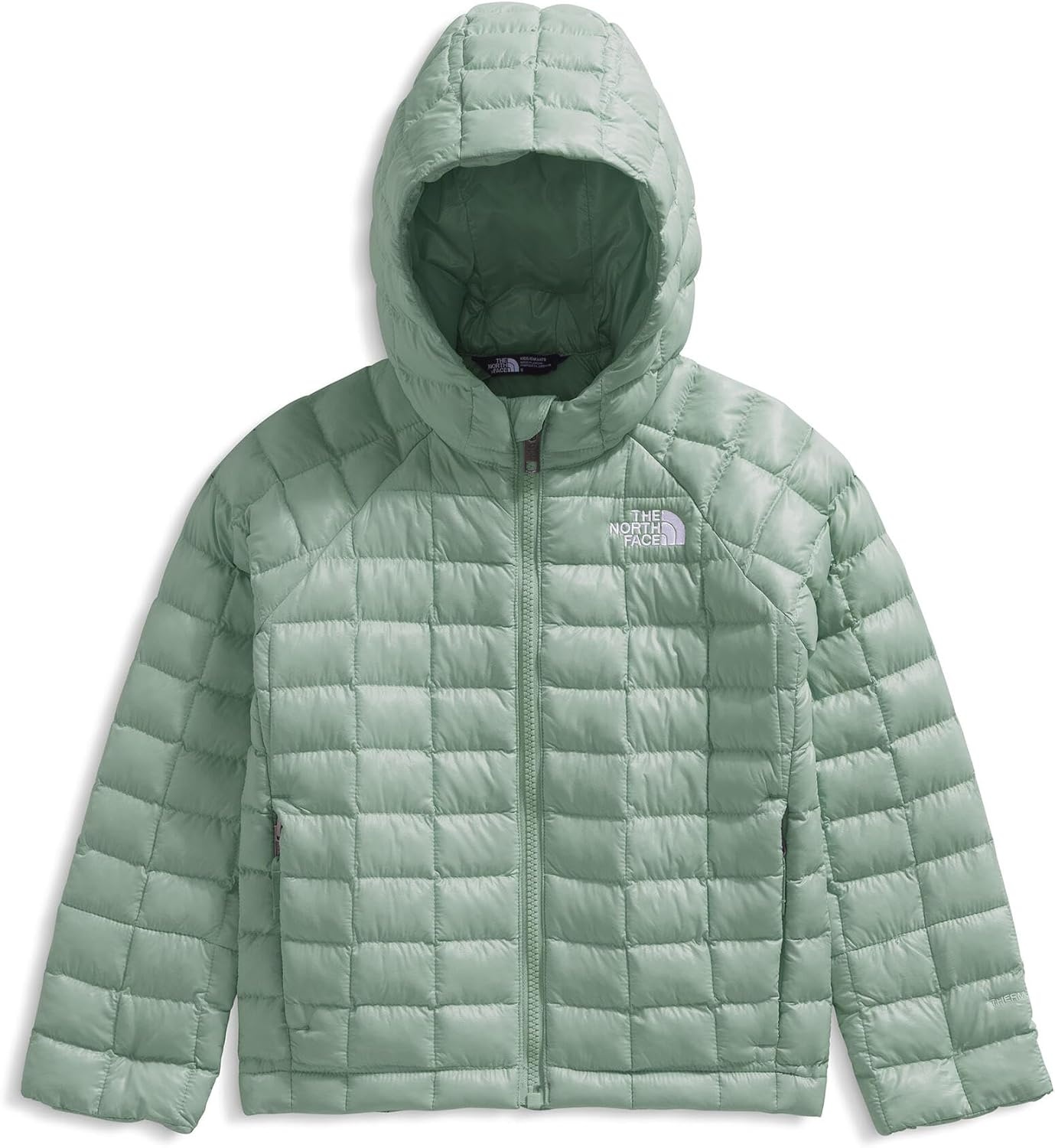 imageThe North Face Baby Thermoball Hooded JacketSlate Moss