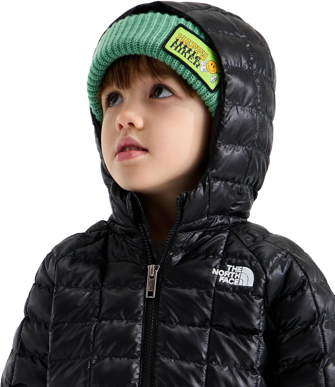 imageThe North Face Baby Thermoball Hooded JacketTnf BlackTnf Black