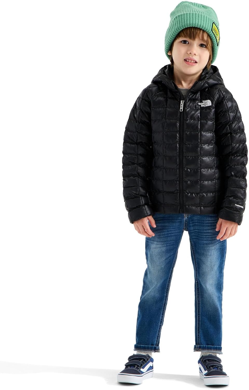 imageThe North Face Baby Thermoball Hooded JacketTnf BlackTnf Black