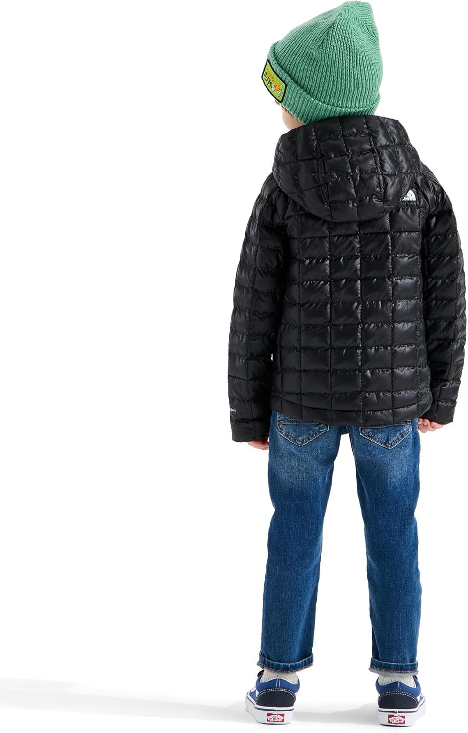 imageThe North Face Baby Thermoball Hooded JacketTnf BlackTnf Black