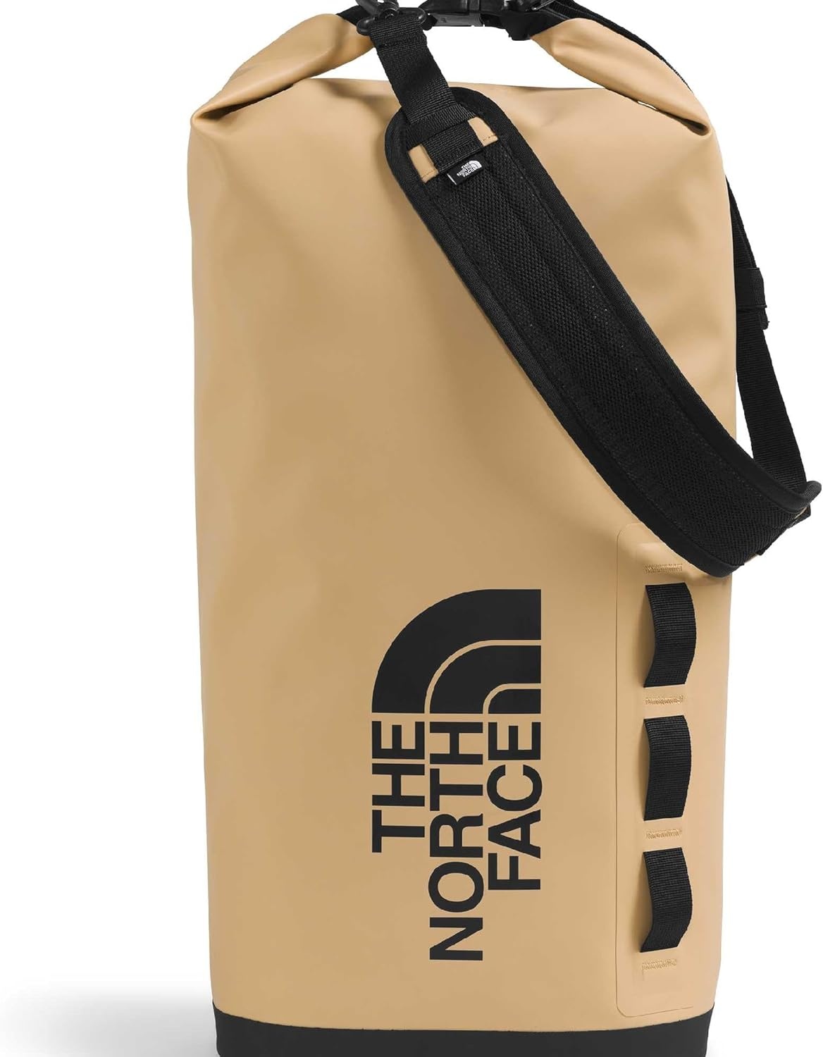 image:imageThe North Face Base Camp Dry Bag RollTop Waterproof Stuff Sack Ideal for Camping Gear amp Kayak Accessories Khaki StoneTNF Black 12 LitersKhaki StoneTnf Black