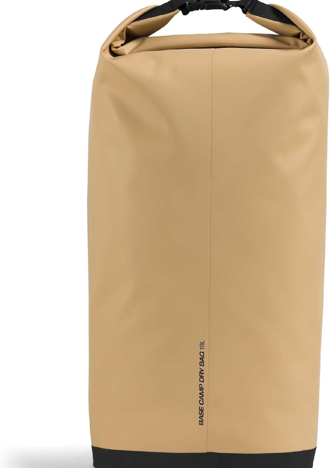 image:imageThe North Face Base Camp Dry Bag RollTop Waterproof Stuff Sack Ideal for Camping Gear amp Kayak Accessories Khaki StoneTNF Black 12 LitersKhaki StoneTnf Black