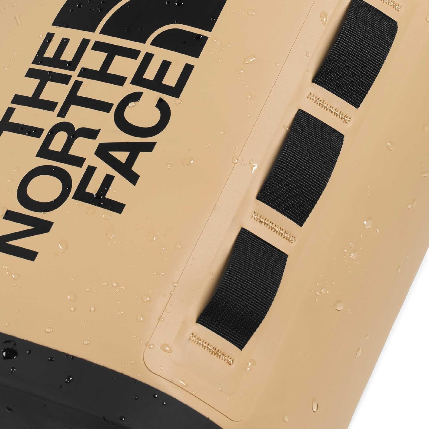 image:imageThe North Face Base Camp Dry Bag RollTop Waterproof Stuff Sack Ideal for Camping Gear amp Kayak Accessories Khaki StoneTNF Black 12 LitersKhaki StoneTnf Black