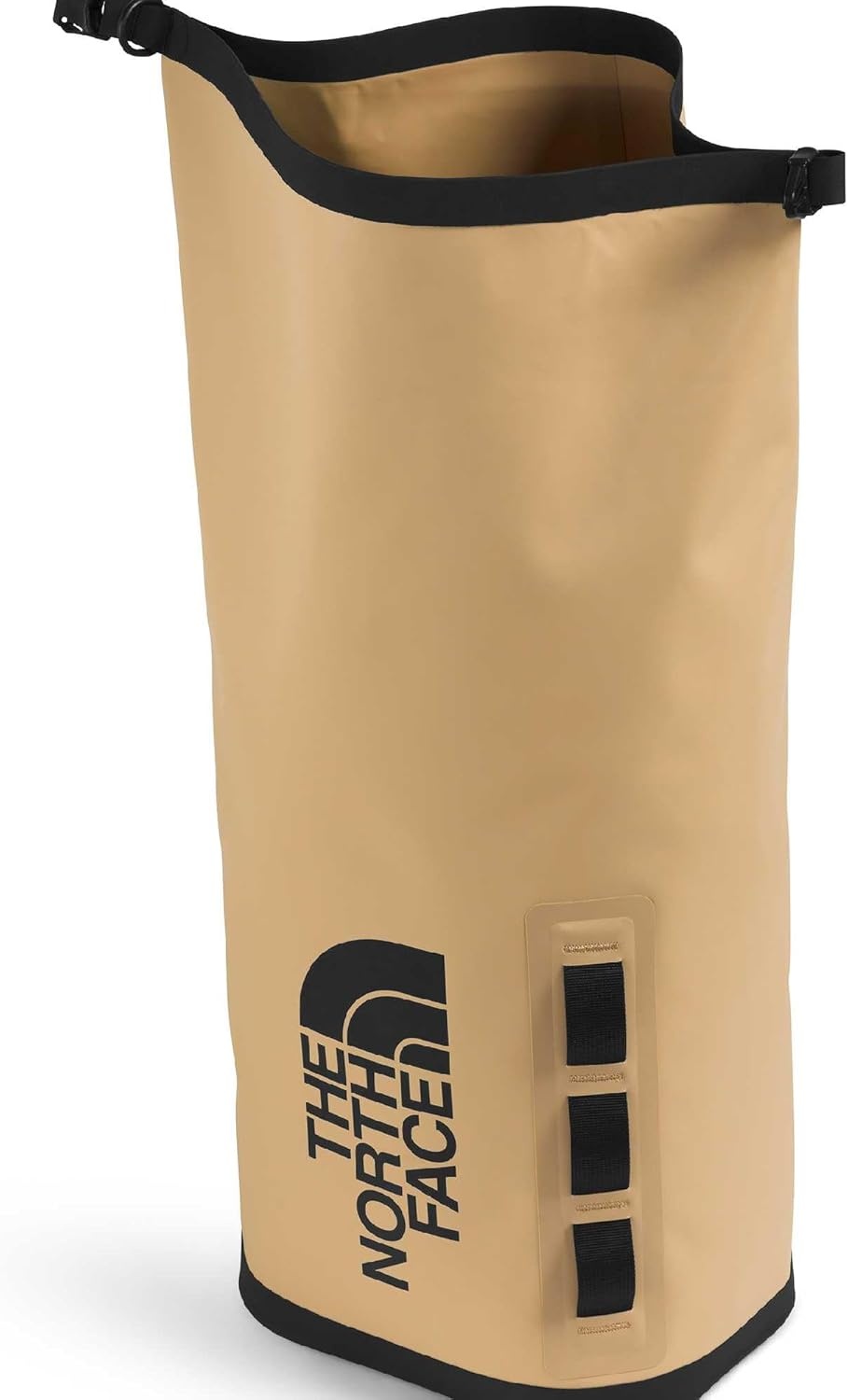 image:imageThe North Face Base Camp Dry Bag RollTop Waterproof Stuff Sack Ideal for Camping Gear amp Kayak Accessories Khaki StoneTNF Black 12 LitersKhaki StoneTnf Black