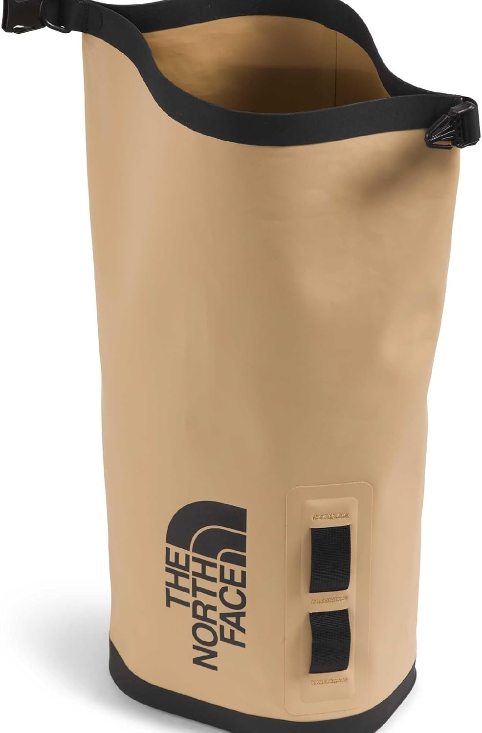 image:imageThe North Face Base Camp Dry Bag RollTop Waterproof Stuff Sack Ideal for Camping Gear amp Kayak Accessories Khaki StoneTNF Black 12 LitersKhaki StoneTnf Black