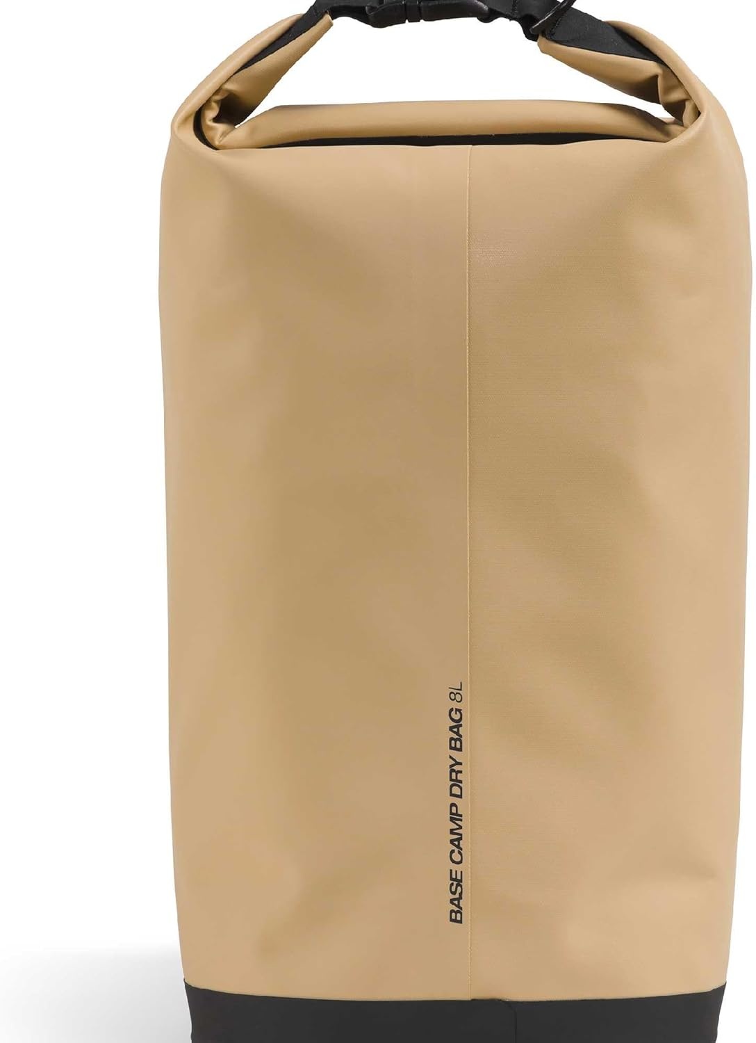 image:imageThe North Face Base Camp Dry Bag RollTop Waterproof Stuff Sack Ideal for Camping Gear amp Kayak Accessories Khaki StoneTNF Black 12 LitersKhaki StoneTnf Black