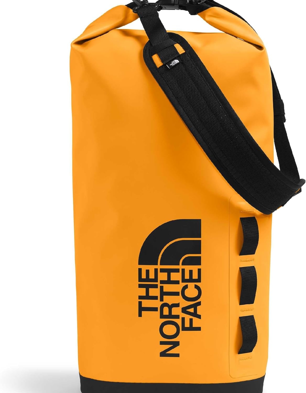 image:imageThe North Face Base Camp Dry Bag RollTop Waterproof Stuff Sack Ideal for Camping Gear amp Kayak Accessories Khaki StoneTNF Black 12 LitersSummit GoldTnf Black