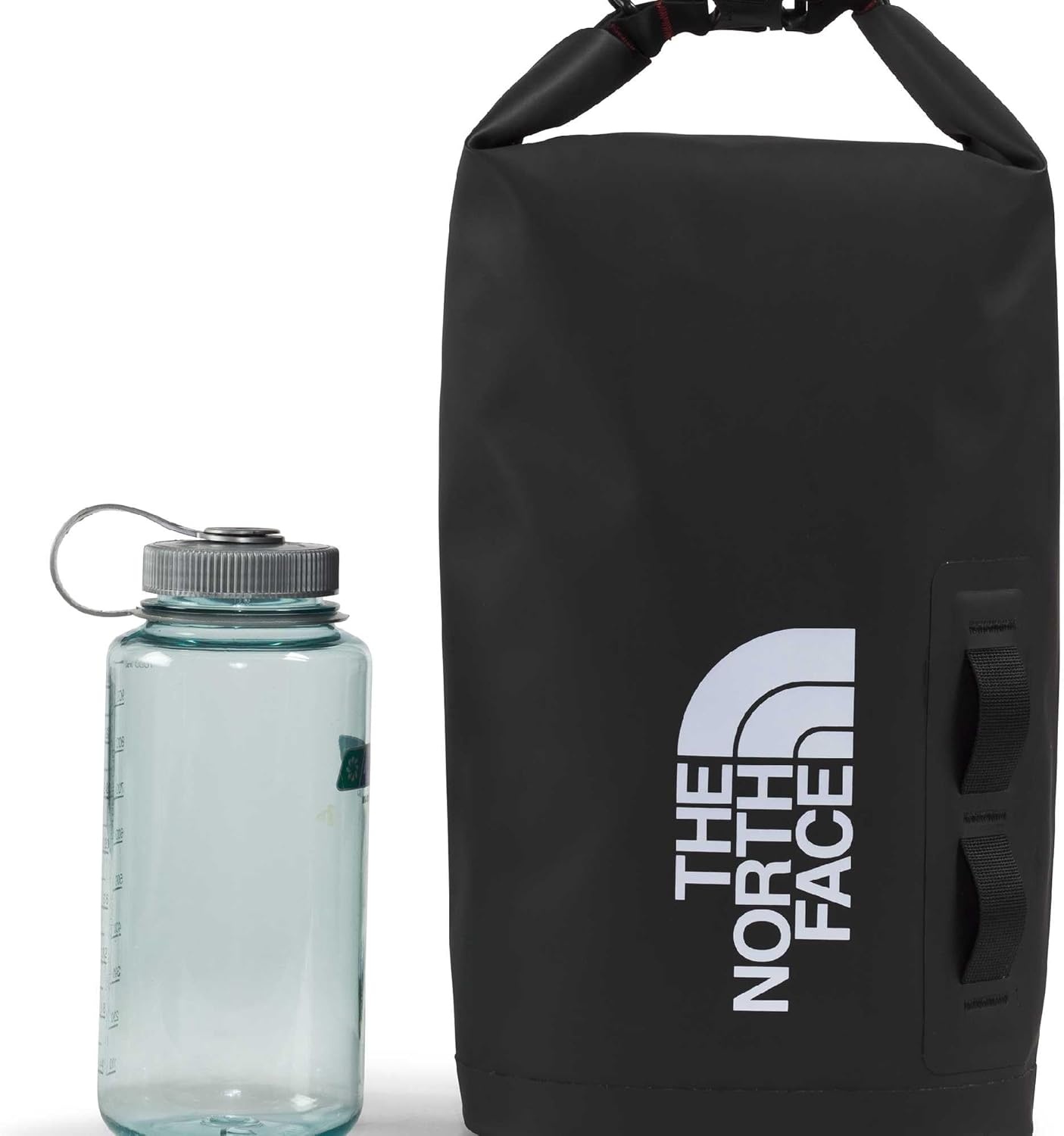 image:imageThe North Face Base Camp Dry Bag RollTop Waterproof Stuff Sack Ideal for Camping Gear amp Kayak Accessories Khaki StoneTNF Black 12 LitersTNF BlackTNF White
