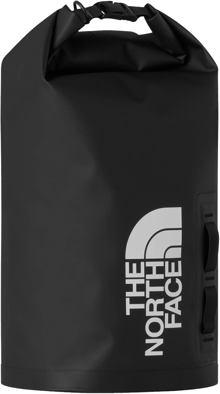image:imageThe North Face Base Camp Dry Bag RollTop Waterproof Stuff Sack Ideal for Camping Gear amp Kayak Accessories Khaki StoneTNF Black 12 LitersTNF BlackTNF White