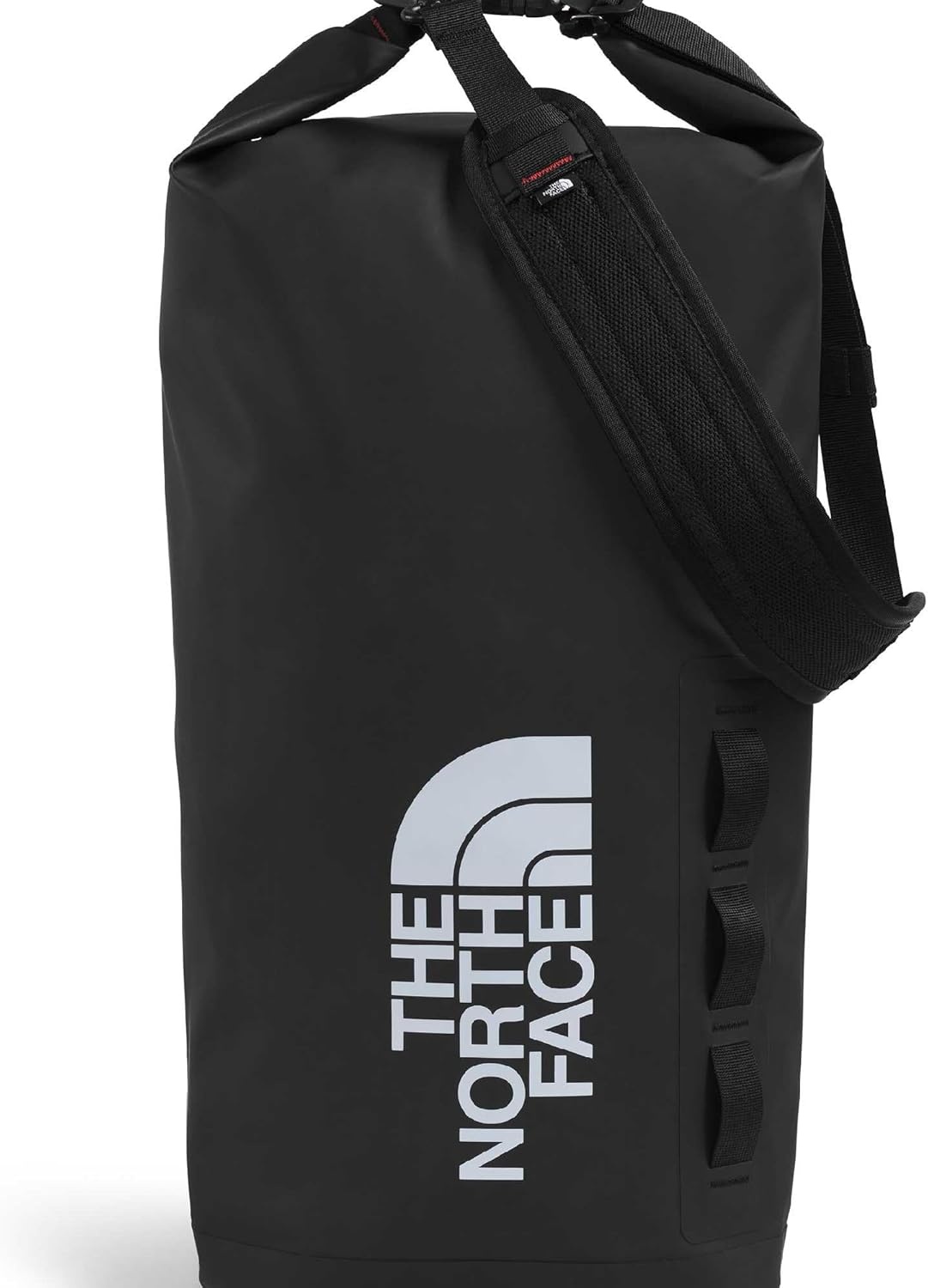 image:imageThe North Face Base Camp Dry Bag RollTop Waterproof Stuff Sack Ideal for Camping Gear amp Kayak Accessories Khaki StoneTNF Black 12 LitersTNF BlackTNF White