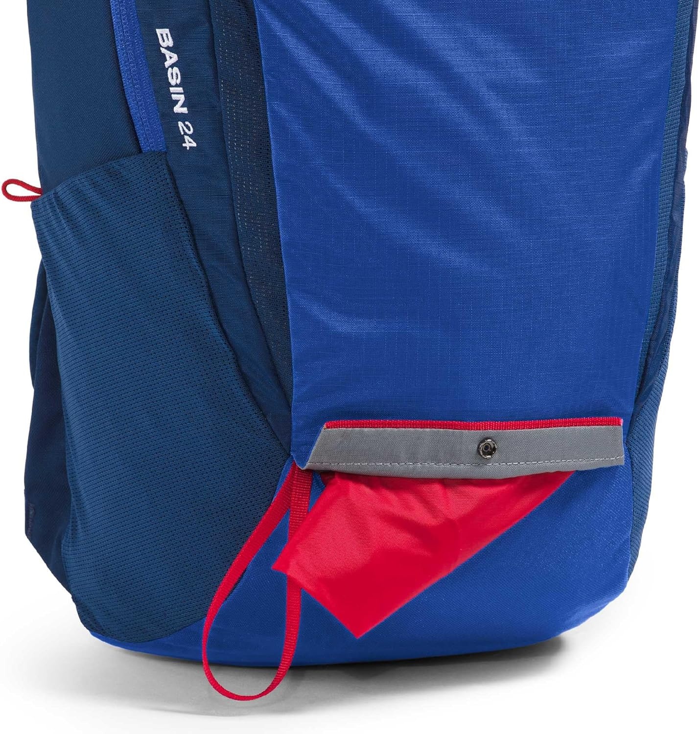 imageThe North Face Basin 24 Liter Technical Daypack with Rain Cover Unisex Hiking Pole Attachment Compression Straps TNF BlackTNF BlackNPF One SizeEstate BlueTnf Blue