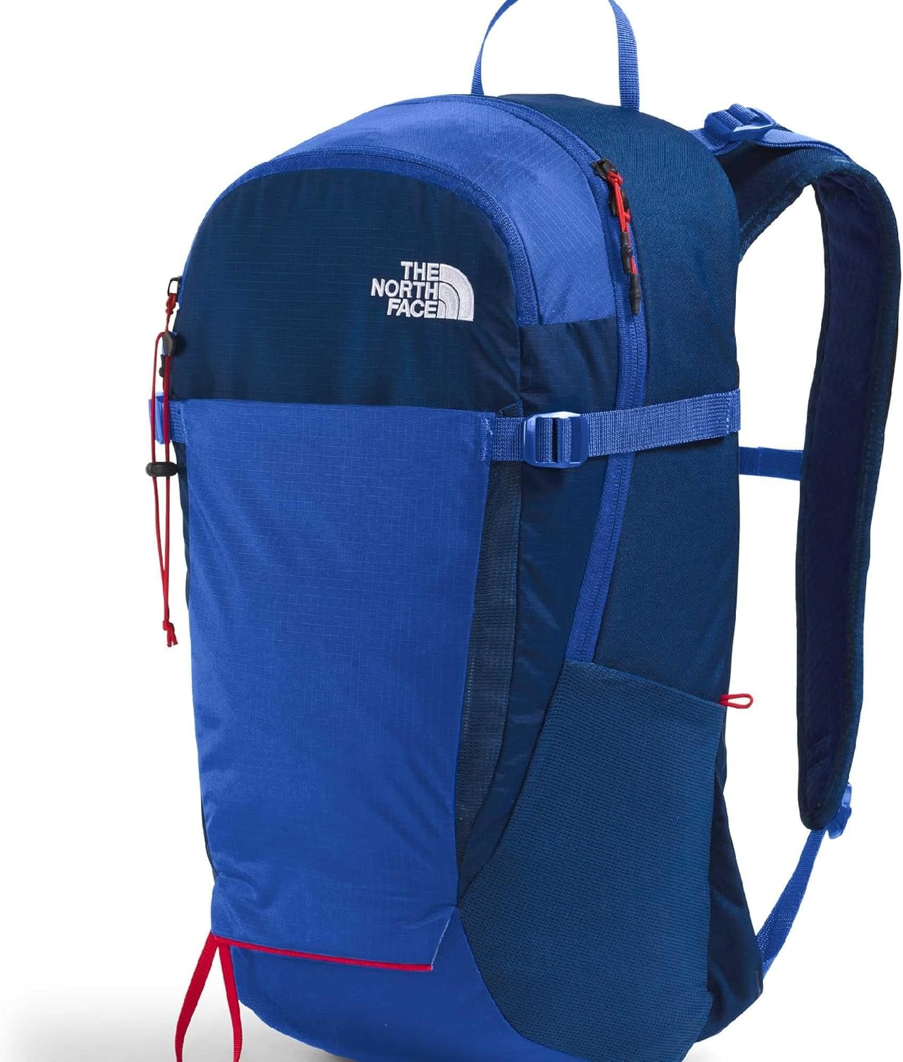 imageThe North Face Basin 24 Liter Technical Daypack with Rain Cover Unisex Hiking Pole Attachment Compression Straps TNF BlackTNF BlackNPF One SizeEstate BlueTnf Blue