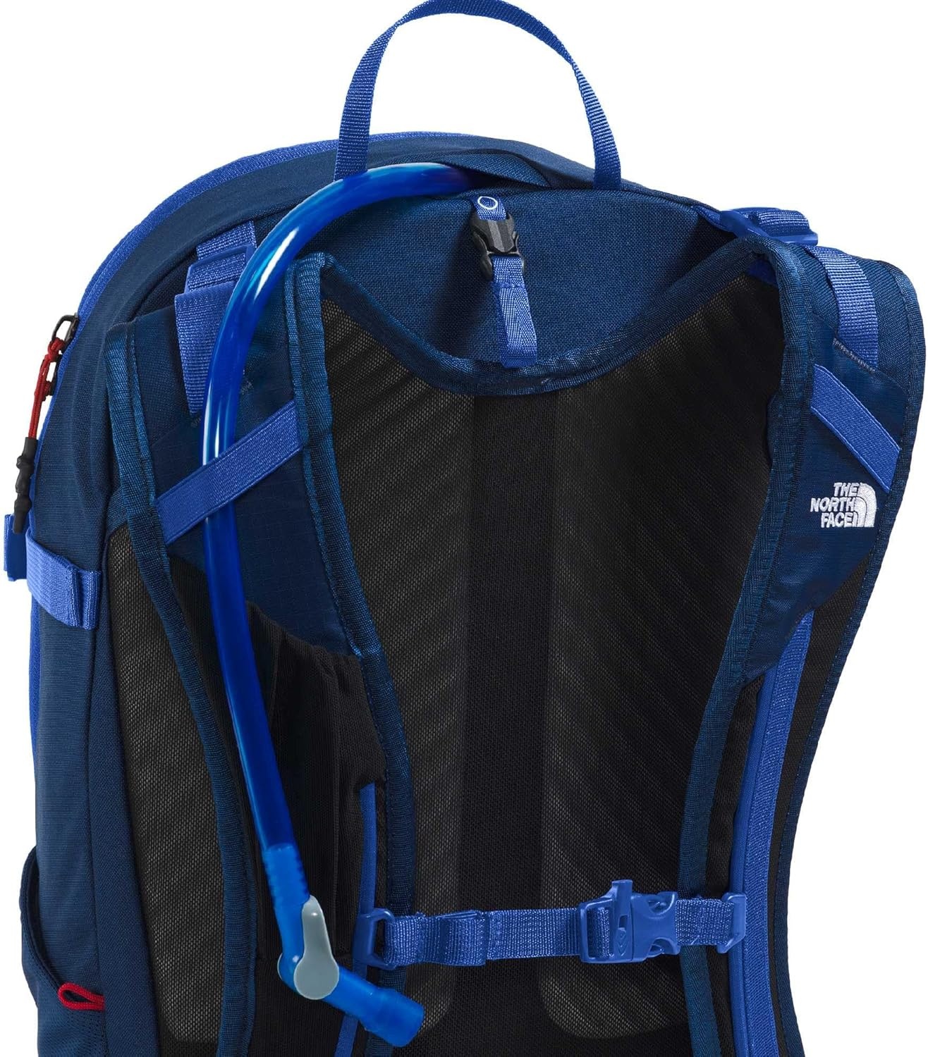 imageThe North Face Basin 24 Liter Technical Daypack with Rain Cover Unisex Hiking Pole Attachment Compression Straps TNF BlackTNF BlackNPF One SizeEstate BlueTnf Blue