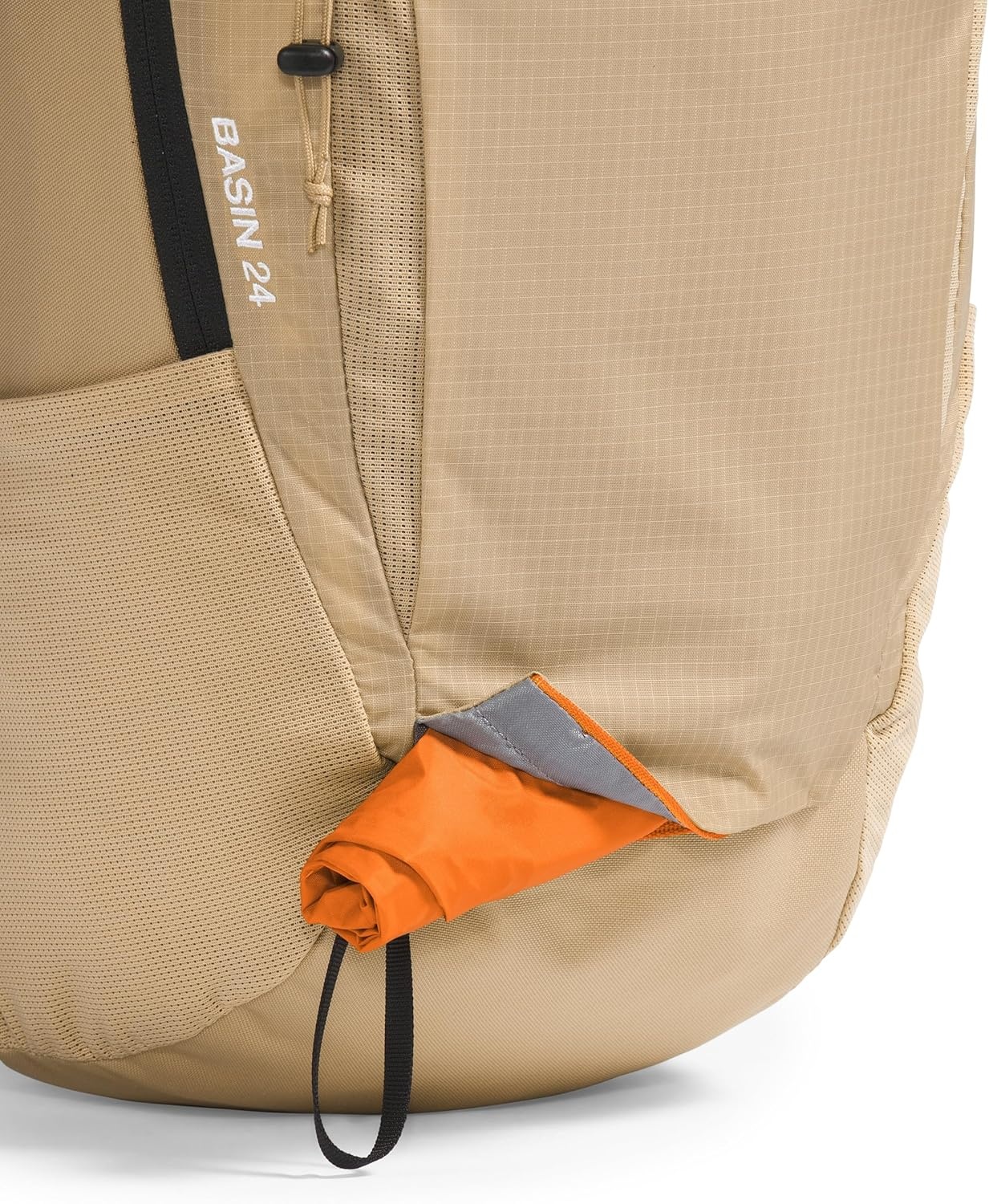 imageThe North Face Basin 24 Liter Technical Daypack with Rain Cover Unisex Hiking Pole Attachment Compression Straps TNF BlackTNF BlackNPF One SizeKhaki StoneDesert Rust