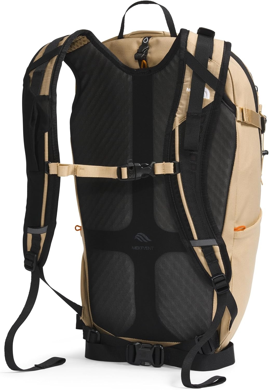 imageThe North Face Basin 24 Liter Technical Daypack with Rain Cover Unisex Hiking Pole Attachment Compression Straps TNF BlackTNF BlackNPF One SizeKhaki StoneDesert Rust