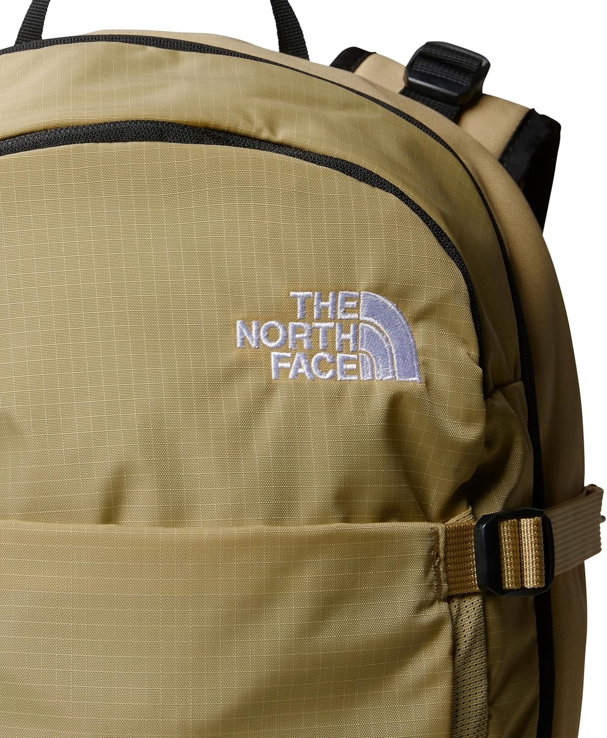 imageThe North Face Basin 24 Liter Technical Daypack with Rain Cover Unisex Hiking Pole Attachment Compression Straps TNF BlackTNF BlackNPF One SizeKhaki StoneDesert Rust