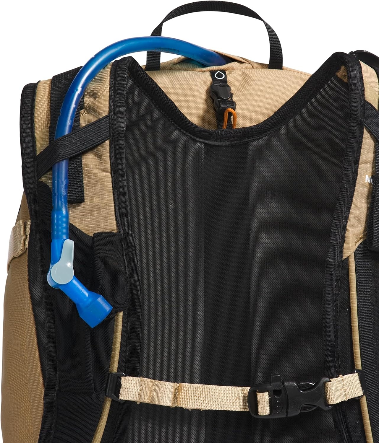 imageThe North Face Basin 24 Liter Technical Daypack with Rain Cover Unisex Hiking Pole Attachment Compression Straps TNF BlackTNF BlackNPF One SizeKhaki StoneDesert Rust