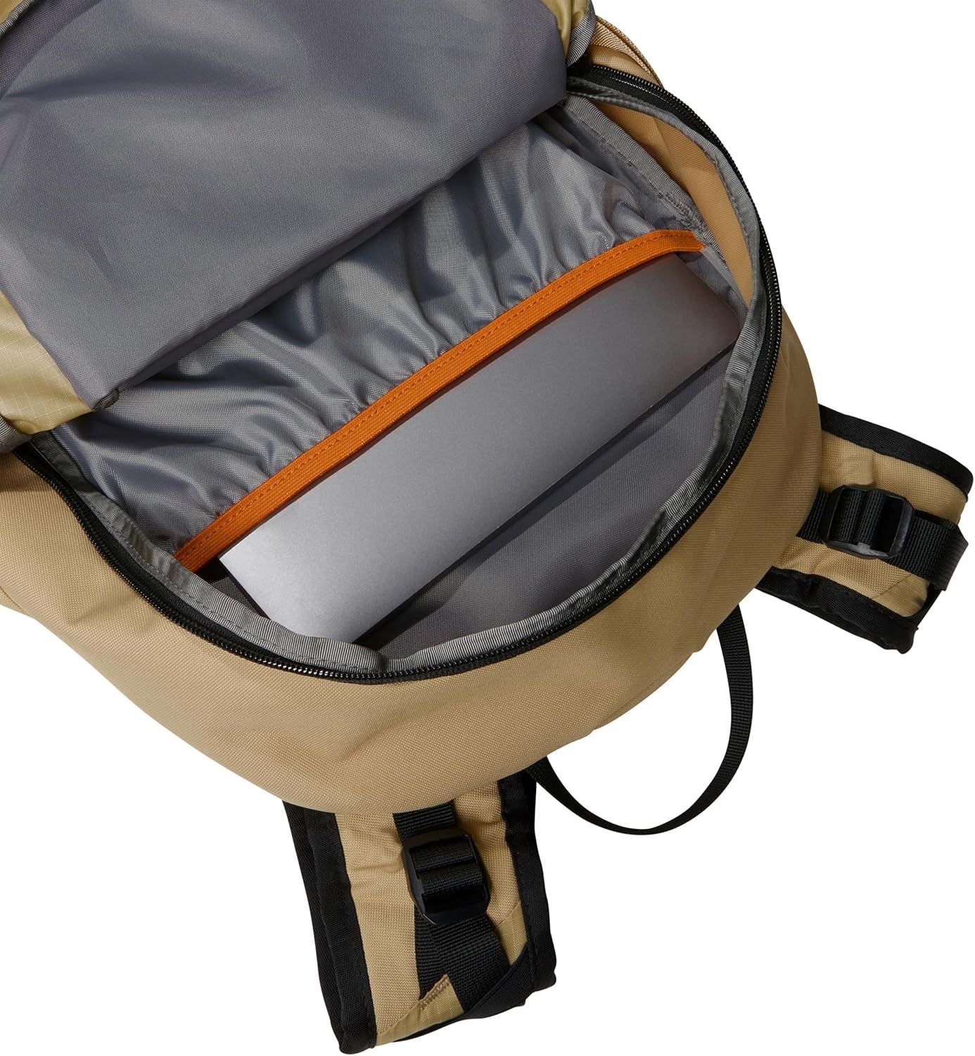 imageThe North Face Basin 24 Liter Technical Daypack with Rain Cover Unisex Hiking Pole Attachment Compression Straps TNF BlackTNF BlackNPF One SizeKhaki StoneDesert Rust