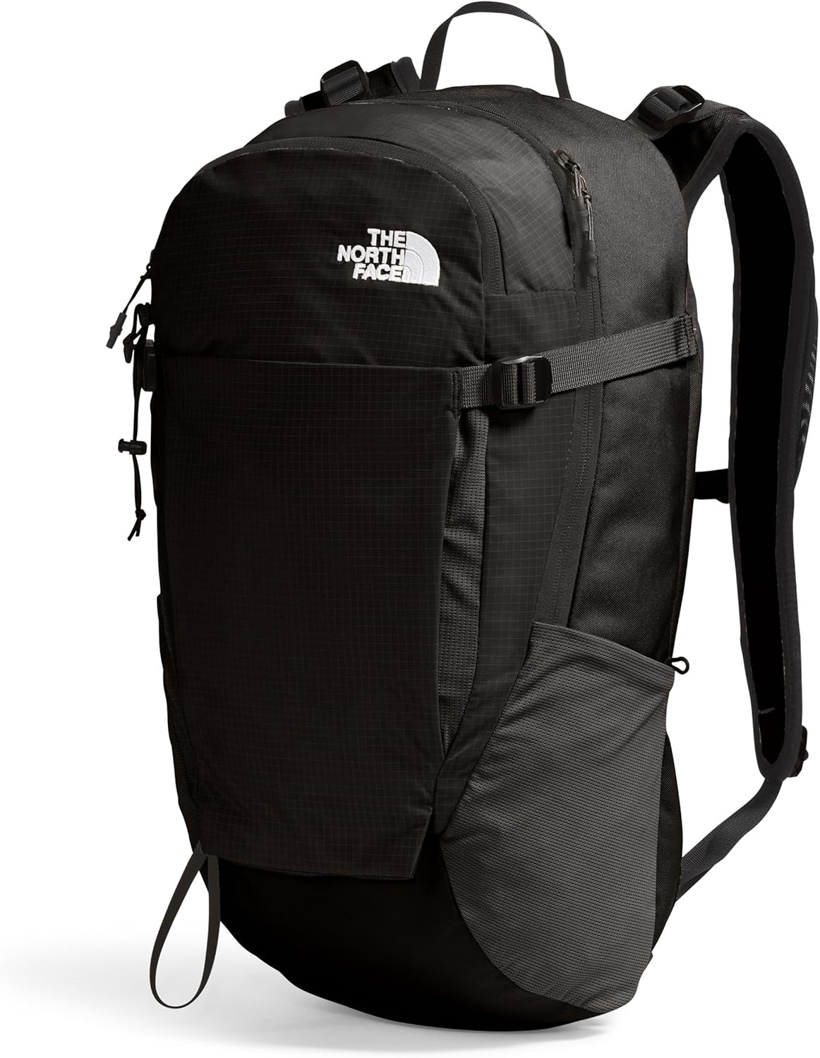 imageThe North Face Basin 24 Liter Technical Daypack with Rain Cover Unisex Hiking Pole Attachment Compression Straps TNF BlackTNF BlackNPF One SizeTnf BlackTnf Blacknpf