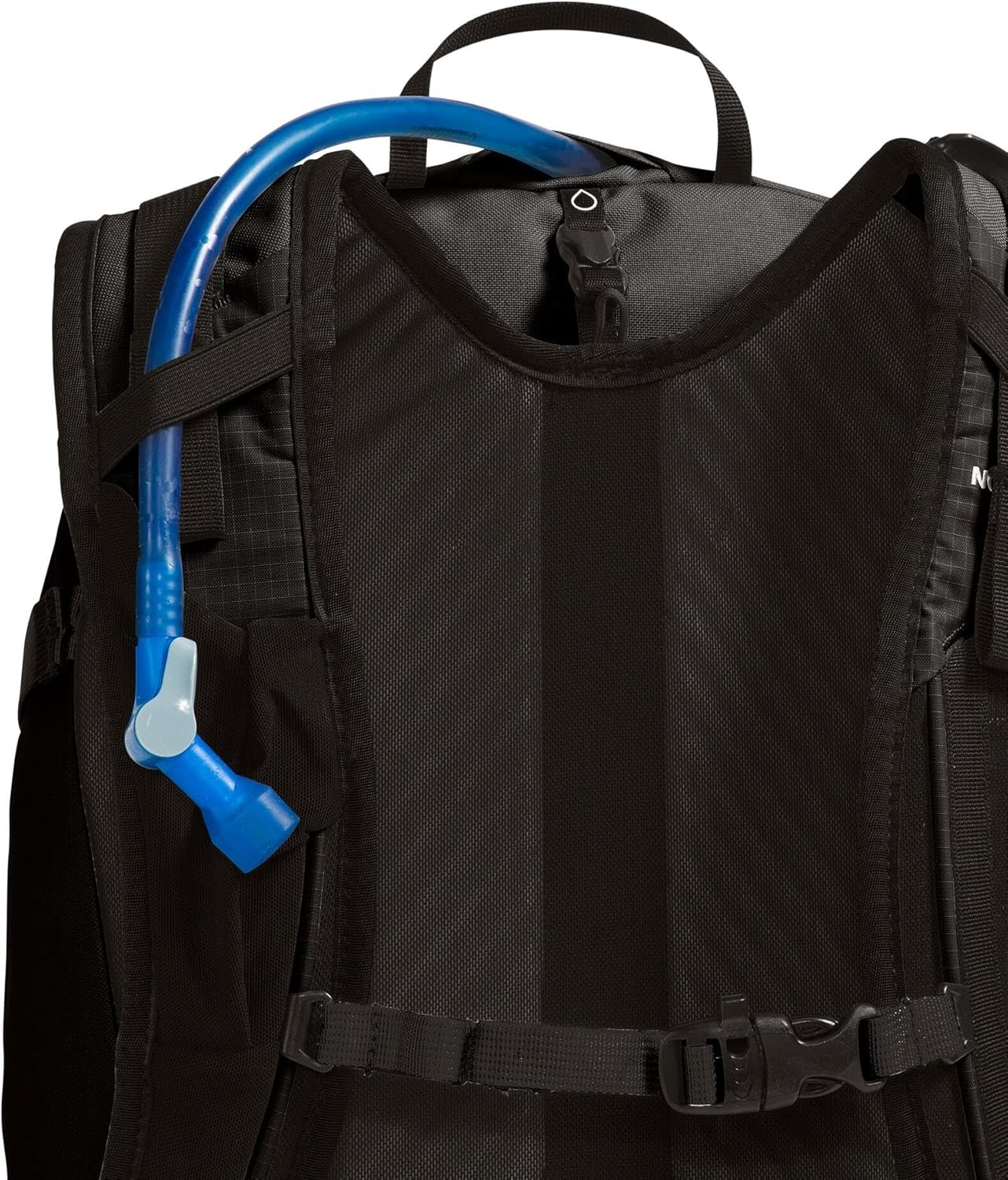 imageThe North Face Basin 24 Liter Technical Daypack with Rain Cover Unisex Hiking Pole Attachment Compression Straps TNF BlackTNF BlackNPF One SizeTnf BlackTnf Blacknpf
