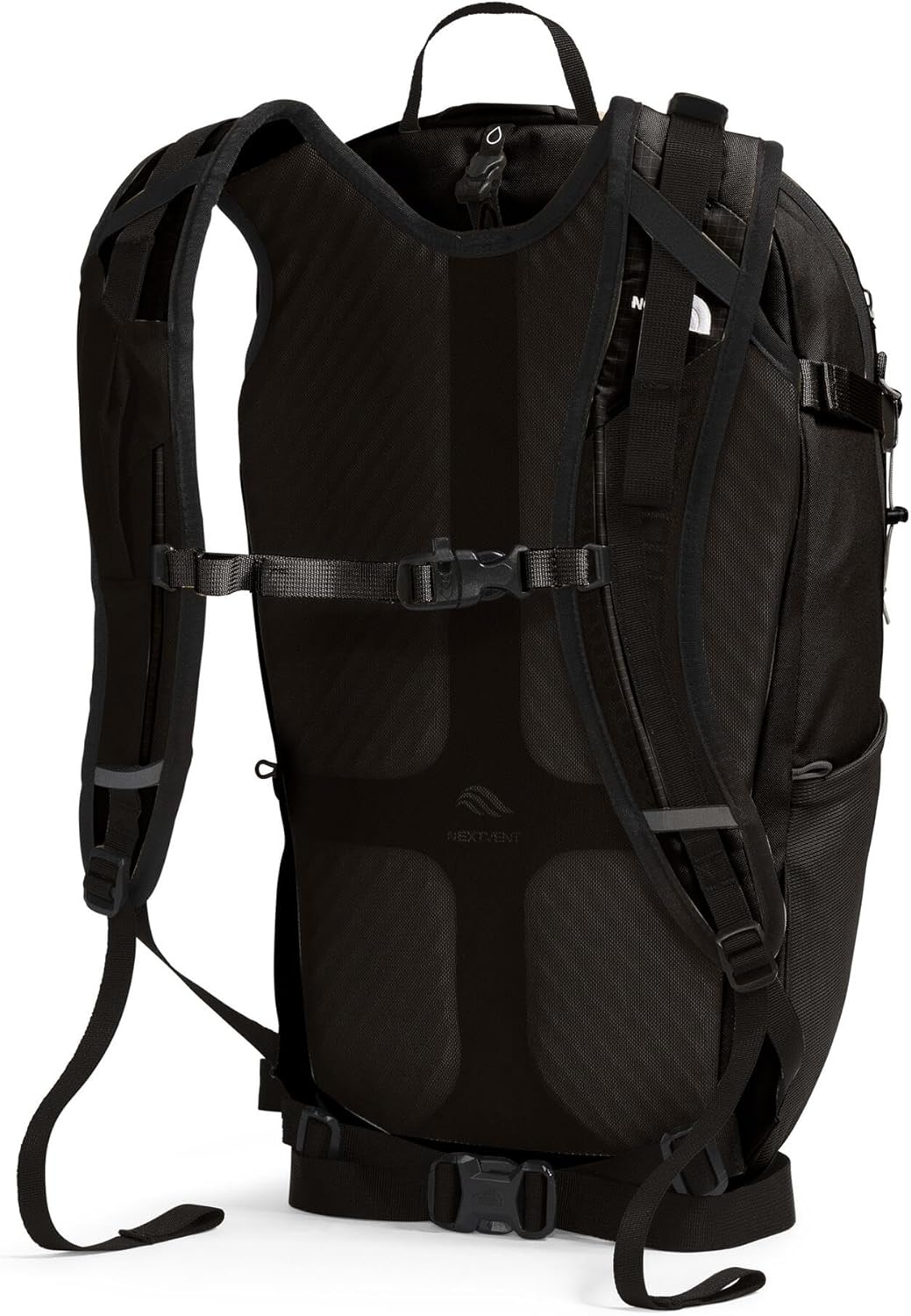 imageThe North Face Basin 24 Liter Technical Daypack with Rain Cover Unisex Hiking Pole Attachment Compression Straps TNF BlackTNF BlackNPF One SizeTnf BlackTnf Blacknpf