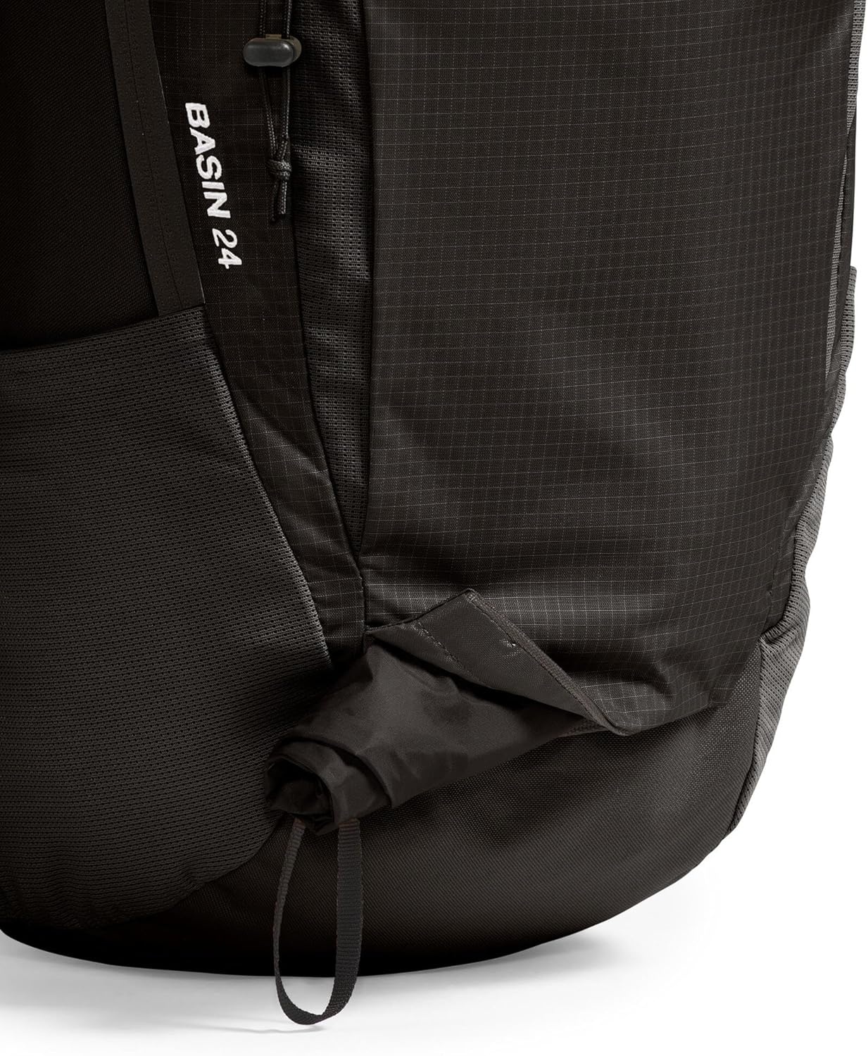 imageThe North Face Basin 24 Liter Technical Daypack with Rain Cover Unisex Hiking Pole Attachment Compression Straps TNF BlackTNF BlackNPF One SizeTnf BlackTnf Blacknpf