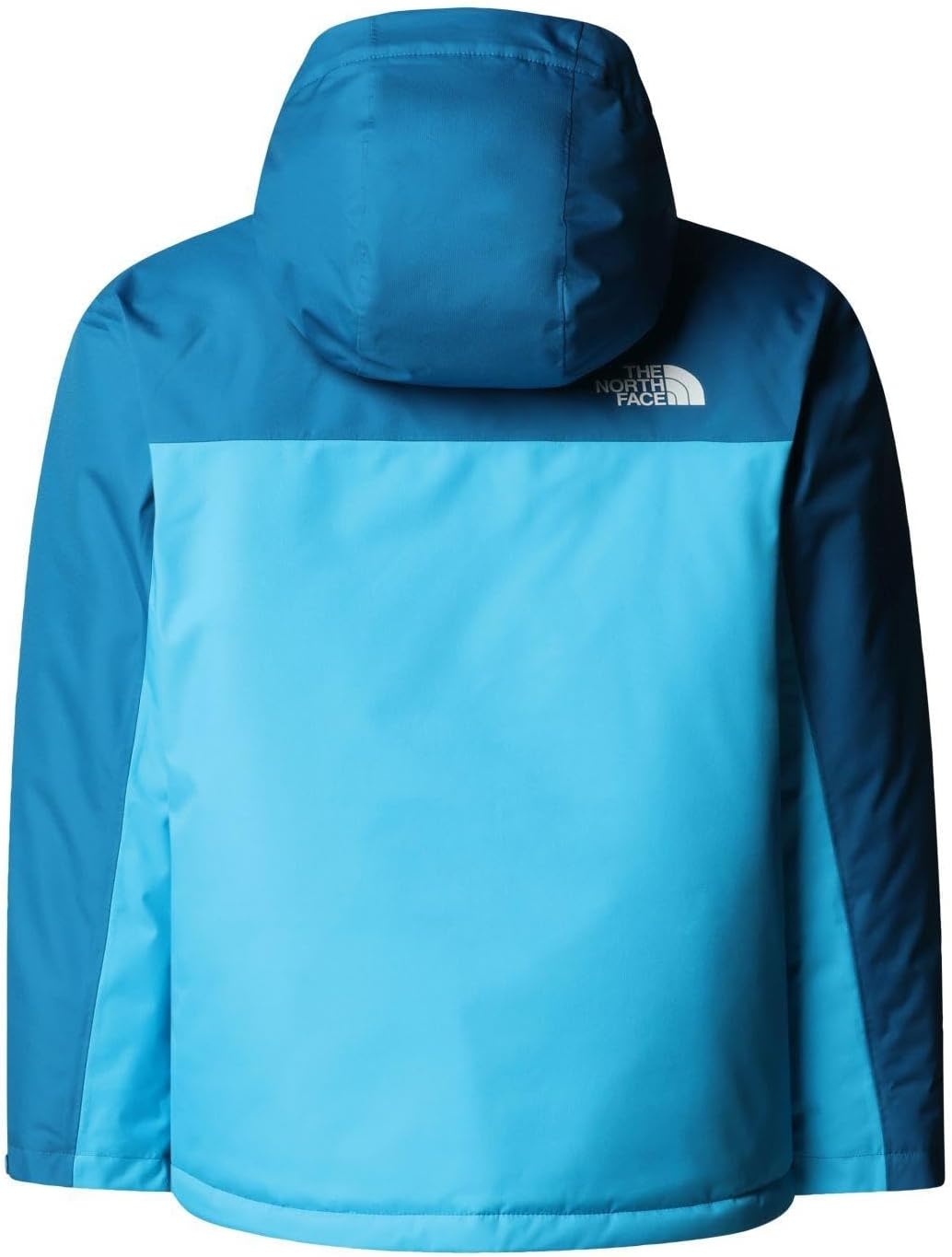 imageThe North Face Boys Freedom Insulated Jacket Winter Coat Water Repellent Helmet Compatible Hood amp Hand PocketsDusk BlueMeridian Blue