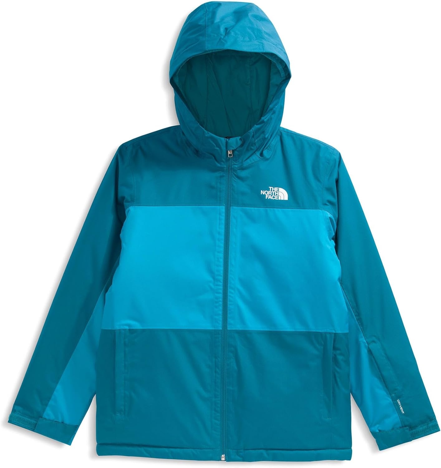 imageThe North Face Boys Freedom Insulated Jacket Winter Coat Water Repellent Helmet Compatible Hood amp Hand PocketsDusk BlueMeridian Blue