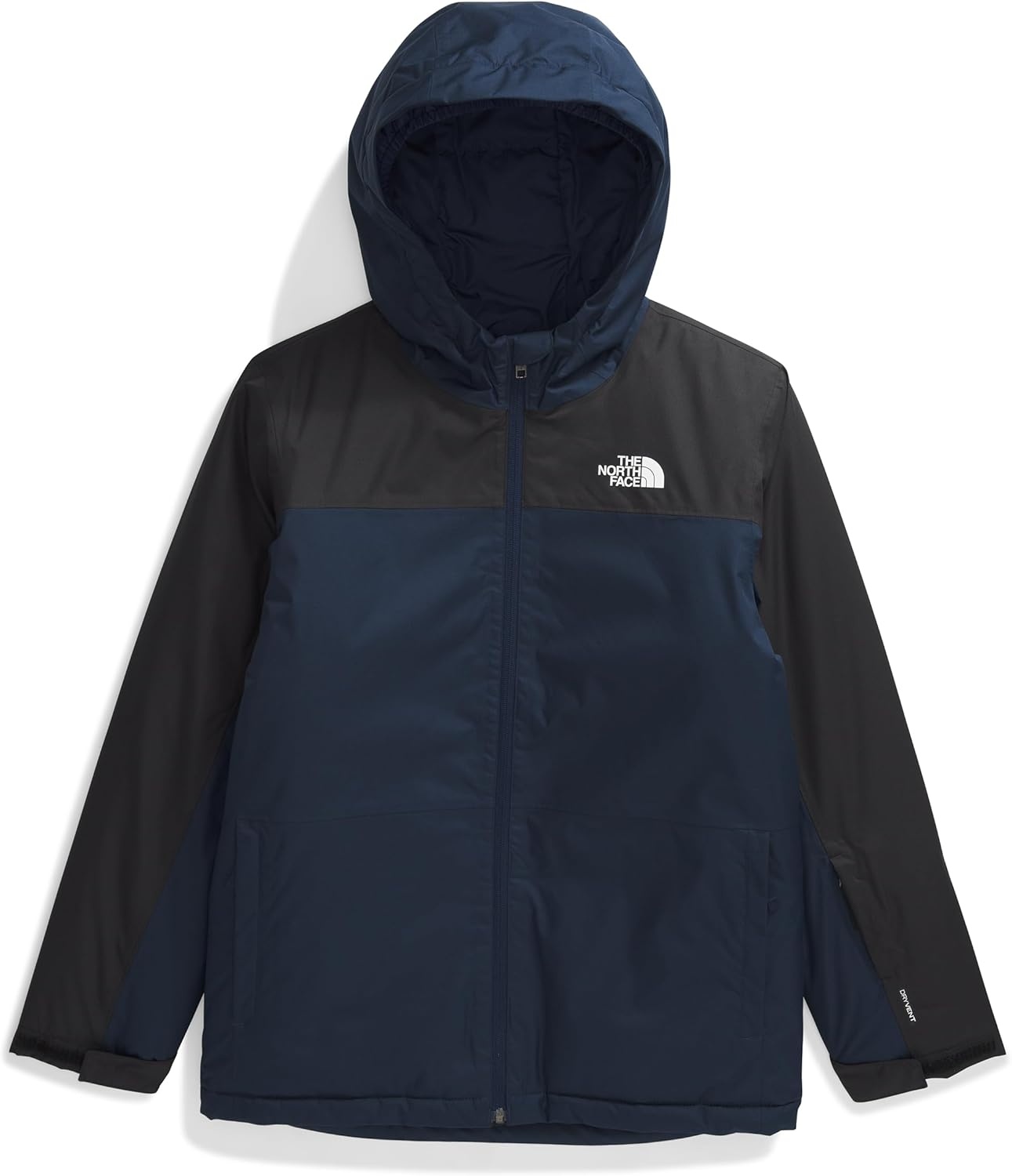imageThe North Face Boys Freedom Insulated Jacket Winter Coat Water Repellent Helmet Compatible Hood amp Hand PocketsSummit Navy