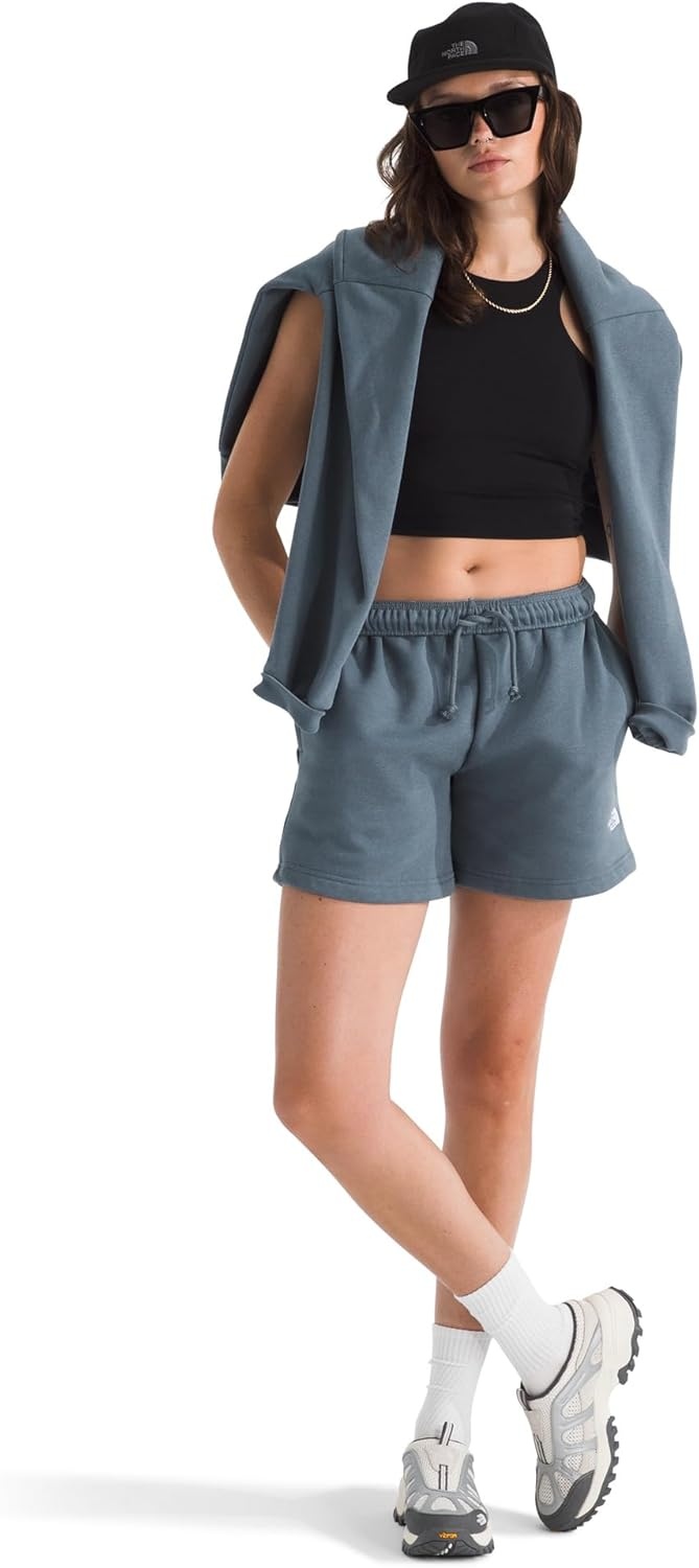 image:imageThe North Face Evolution Simple Dome Regular ShortsGranite Grey