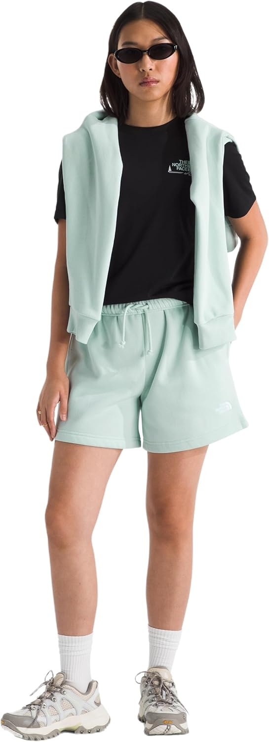 image:imageThe North Face Evolution Simple Dome Regular ShortsOpal Frost
