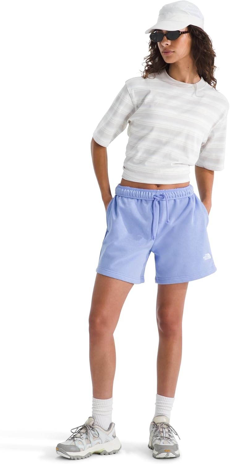 image:imageThe North Face Evolution Simple Dome Regular ShortsPeriwinkle Glow