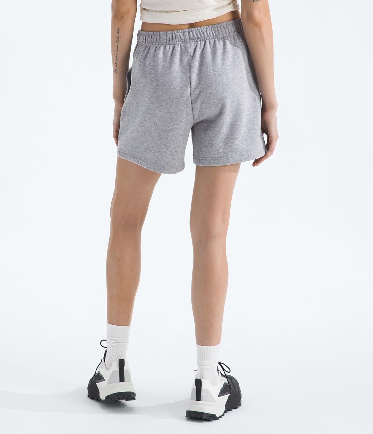 image:imageThe North Face Evolution Simple Dome Regular ShortsTnf Pale Grey Heather
