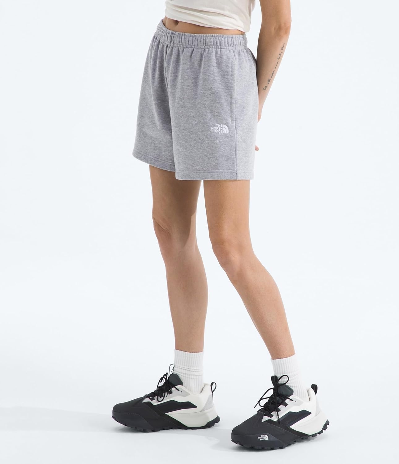 image:imageThe North Face Evolution Simple Dome Regular ShortsTnf Pale Grey Heather