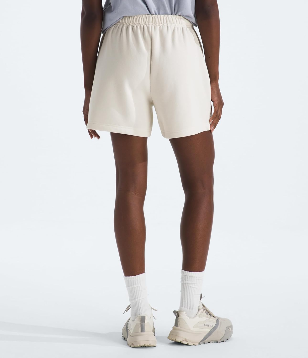 image:imageThe North Face Evolution Simple Dome Regular ShortsWhite Dune
