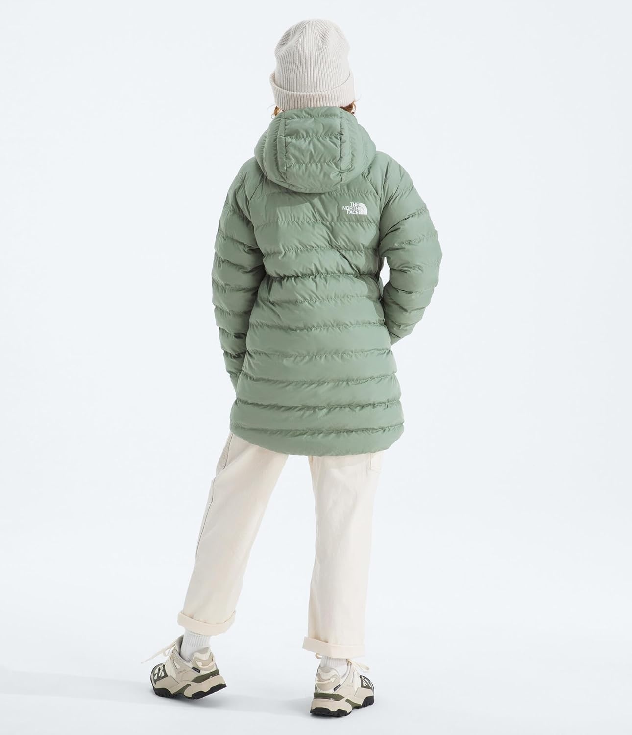 imageThe North Face Girls Reversible Perrito ParkaSlate Moss