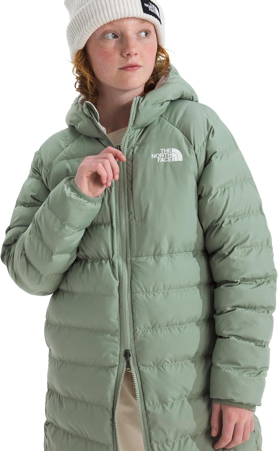 imageThe North Face Girls Reversible Perrito ParkaSlate Moss
