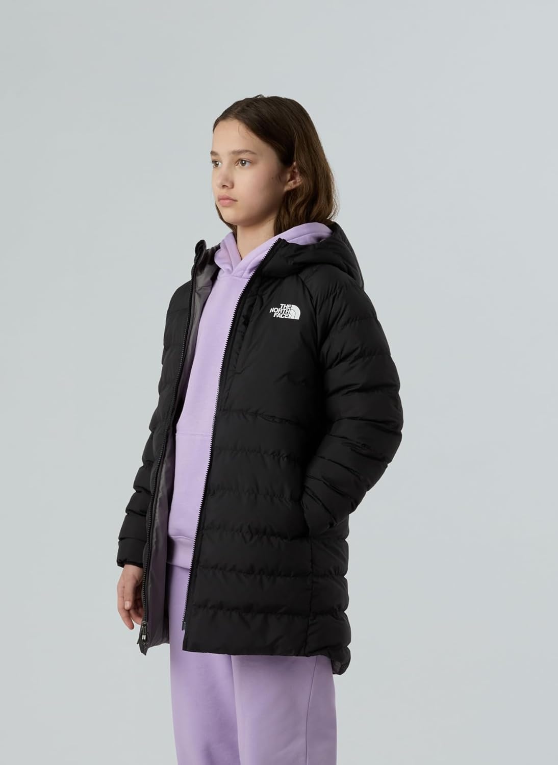 imageThe North Face Girls Reversible Perrito ParkaTnf Black