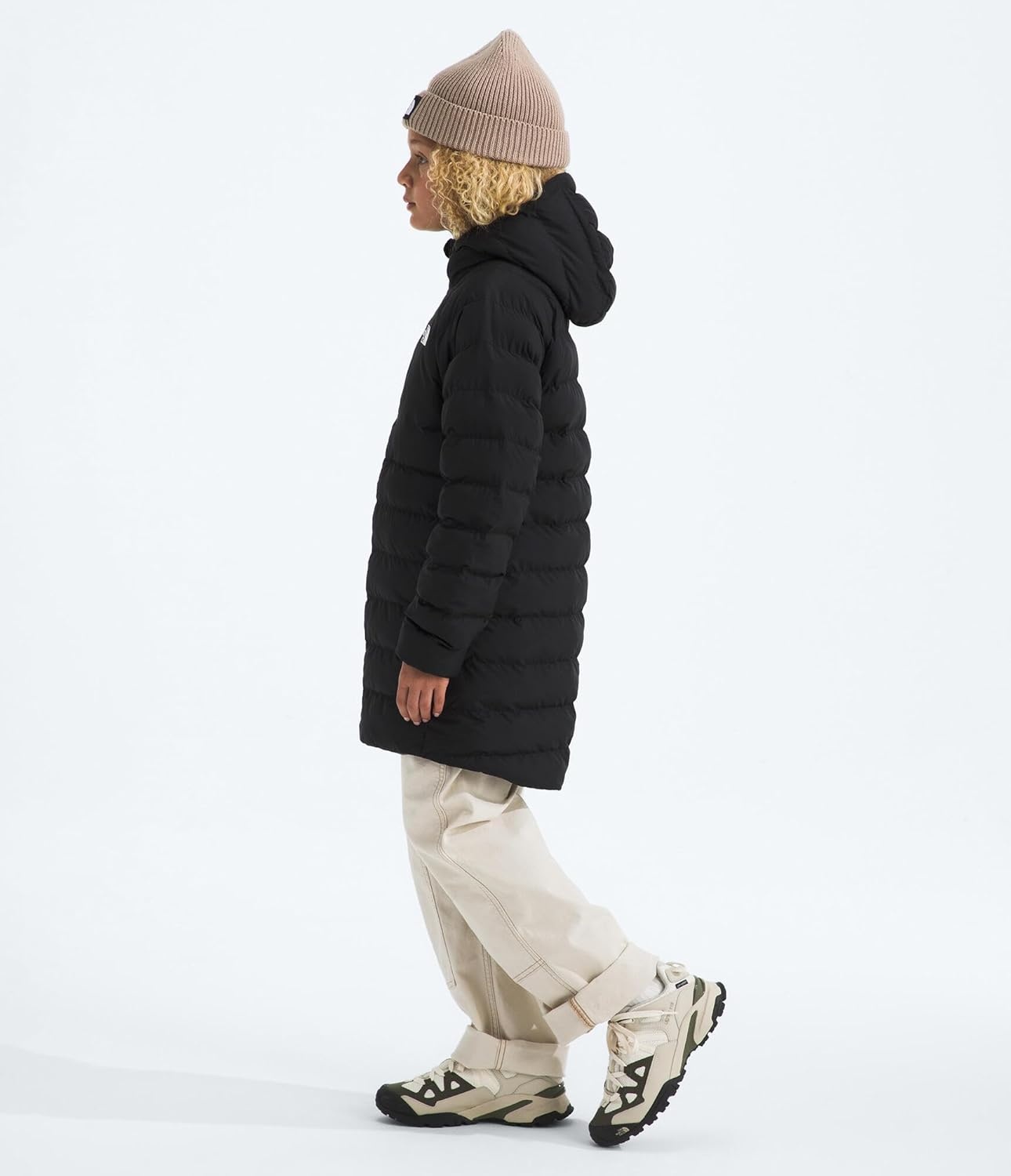 imageThe North Face Girls Reversible Perrito ParkaTnf Black