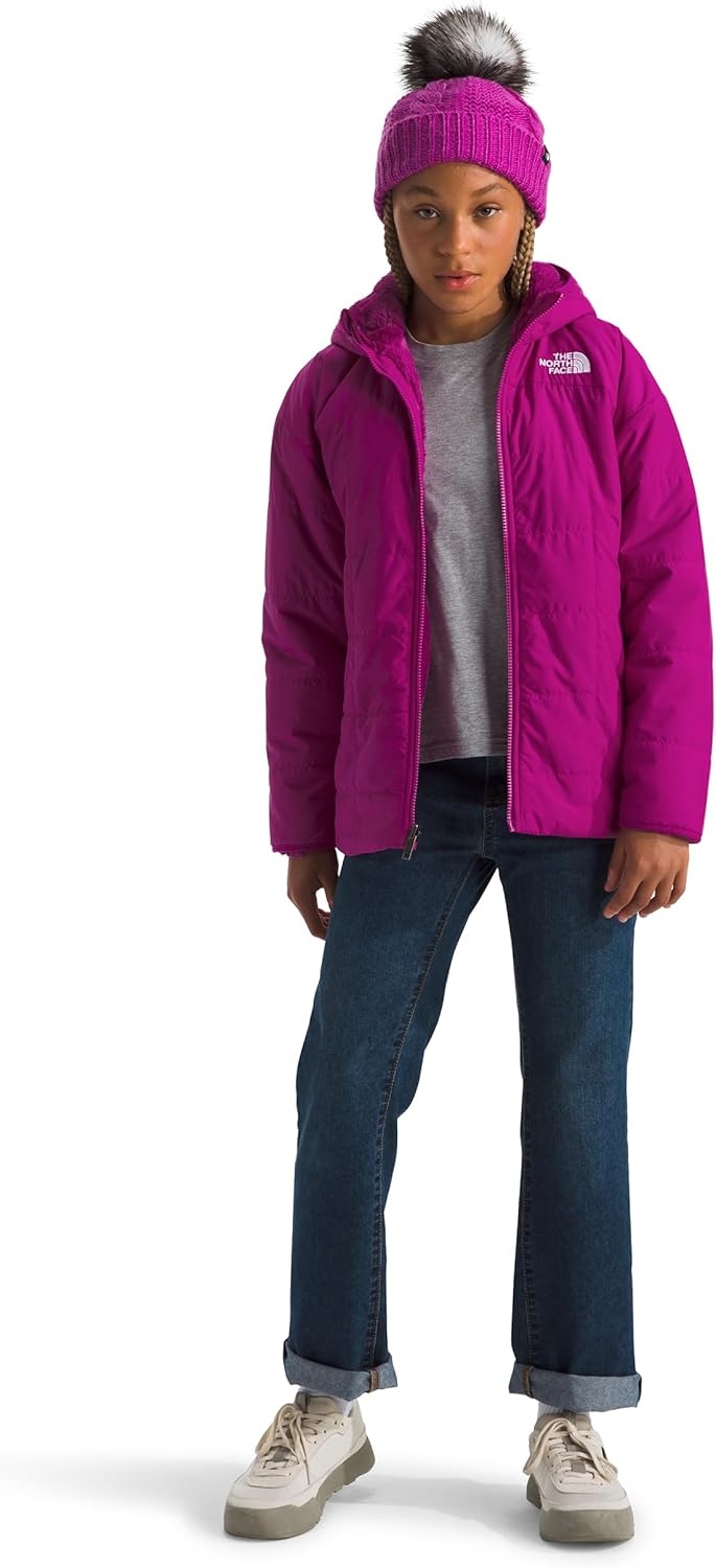 imageThe North Face Girls Reversible Shasta Short ParkaDeep Mulberry