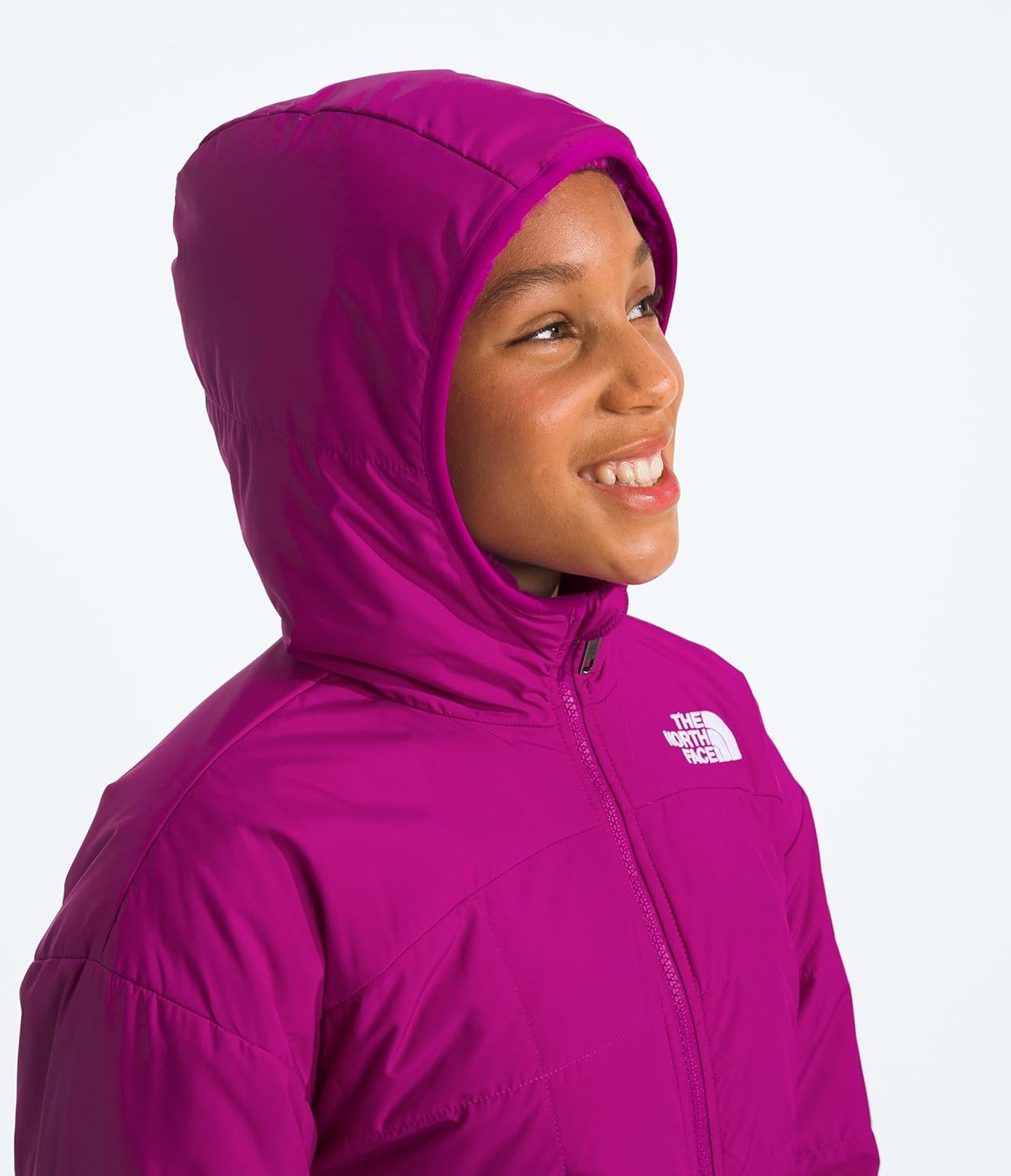 imageThe North Face Girls Reversible Shasta Short ParkaDeep Mulberry